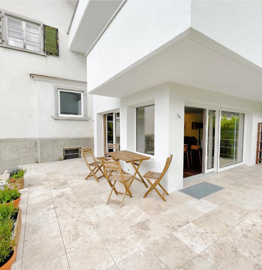 Schone Wohnung Mit Grossem Garten In Zentraler Lage Feldkirch Exterior photo
