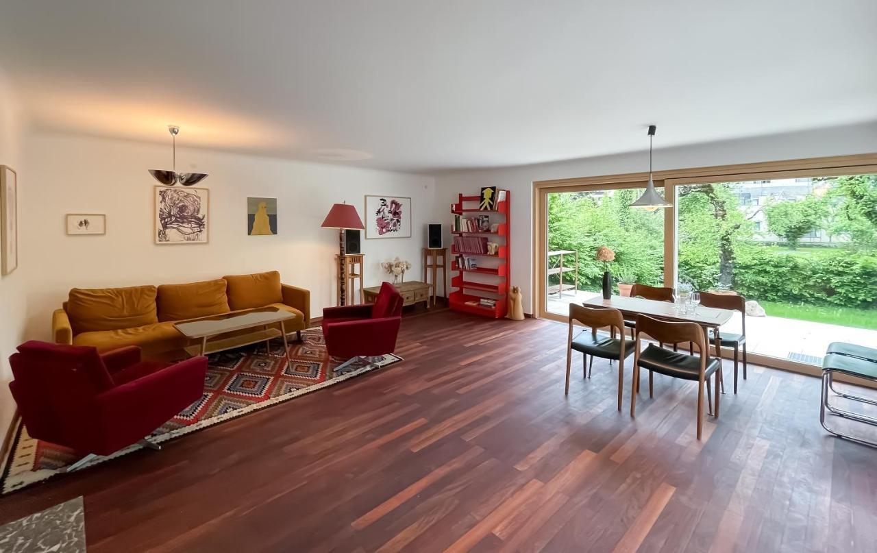 Schone Wohnung Mit Grossem Garten In Zentraler Lage Feldkirch Exterior photo